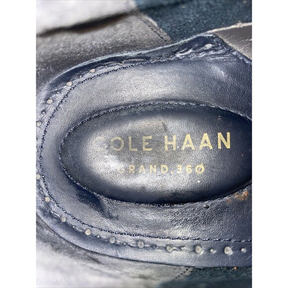 Cole Haan Men’s Dress Shoes Size 10 M Brown Leather Business Formal Wedding City - Picture 3 of 12